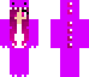 pink dino girl