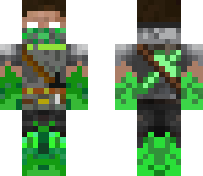 toxic herobrine