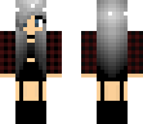 grunge girl edit