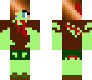 halloween zombie girl