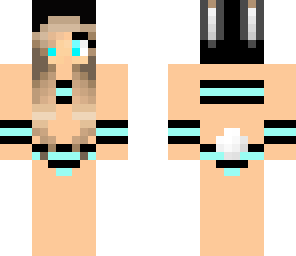 bunnie girl bathing suit