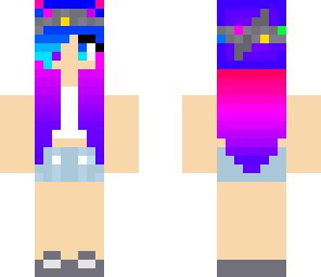 random rainbow gilr