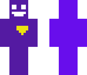 the purple guy