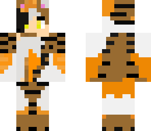 girl in calico pajamas