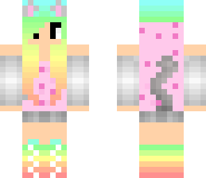 nyan cat girl
