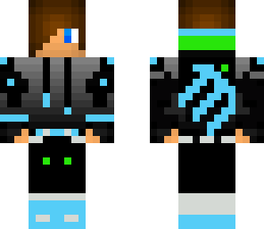 blue monster dude