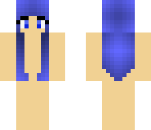 blue hair base