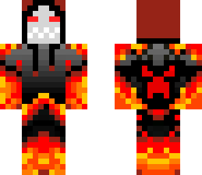 skeleton fire