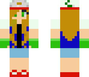me as female ash 2