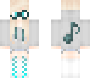 girl with glasses