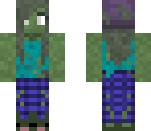 female zombie pj's - beanie