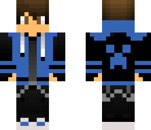 blue