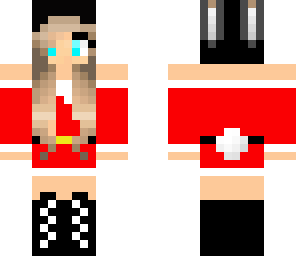 christmas bunnie girl