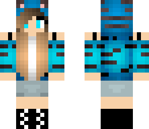 blue tiger