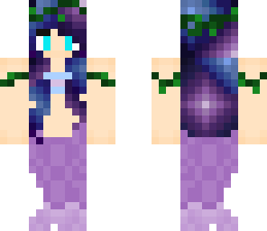 galaxy mermaid