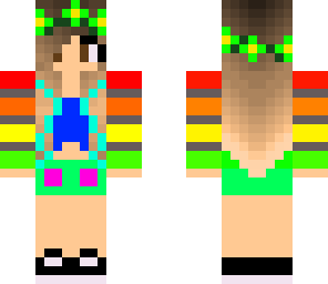 rainbow hippie