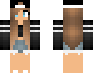 cute girl skin