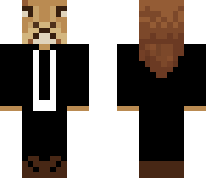 formal lion