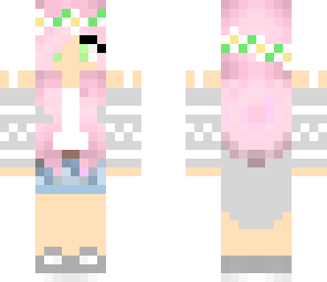 pink haired tumblr girl