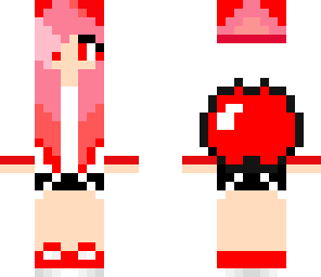 red apple