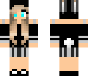 bunnie school girl