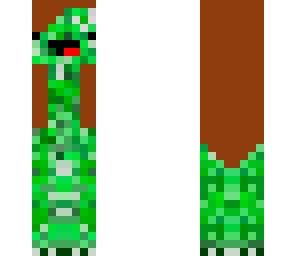 derpy creeper with hair