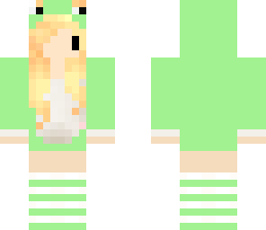 cute chibi girl frog