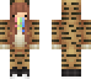 chibi tiger girl