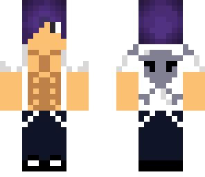 boy gothish skin