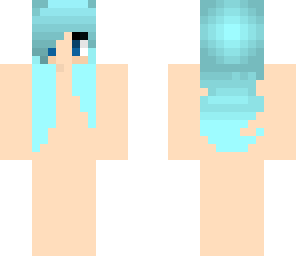 blue hair base