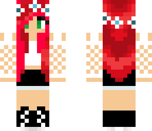 red hair girl