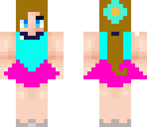 pop out skirt