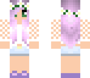 white version of purple shoes