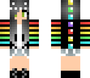 black dino girl