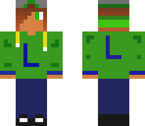 gamer luigi
