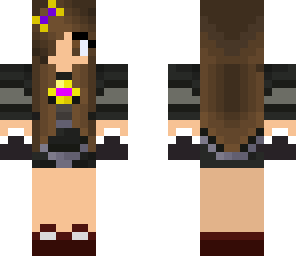 skydoesminecraft girl