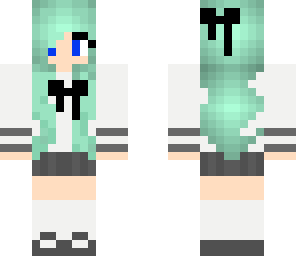 anime school girl