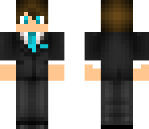 cyanblues suit skin