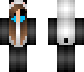 panda puppet onesie