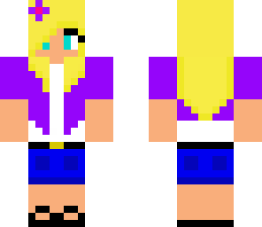 fashionable girl