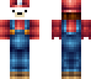 polar bear mario
