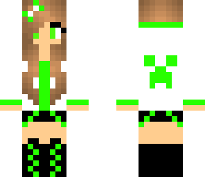 cute creeper girl
