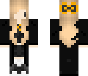 chibi hufflepuff girl