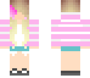 shy girl