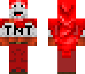 exploding tnt