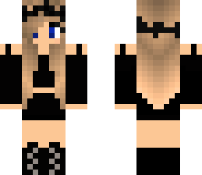 cutie goth girl