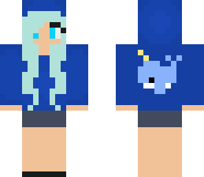 narwhal girl