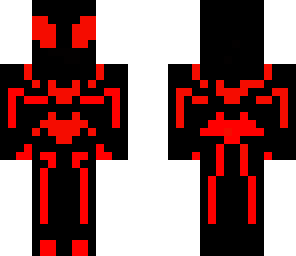 spiderman red