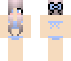 bunny girl in swimsuit