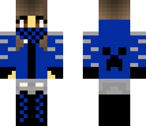 titan girl skin without goggles